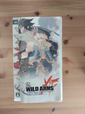 Buy Wild Arms XF PSP