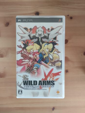 Redeem Wild Arms XF PSP