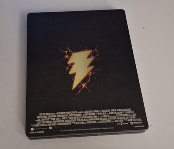  DC Black Adam 4K + HD Blu ray [Steelbook]