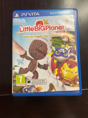 LittleBigPlanet - Marvel Super Hero Edition PS Vita