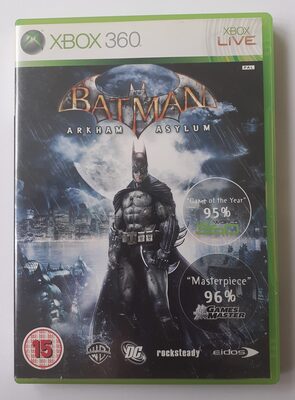 Batman: Arkham Asylum Xbox 360