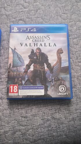 Assassin's Creed Valhalla PlayStation 4