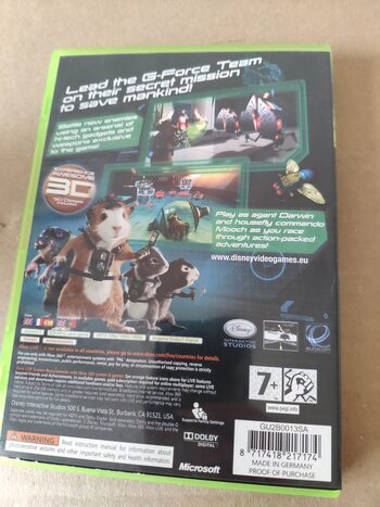 Buy Disney G-Force Xbox 360