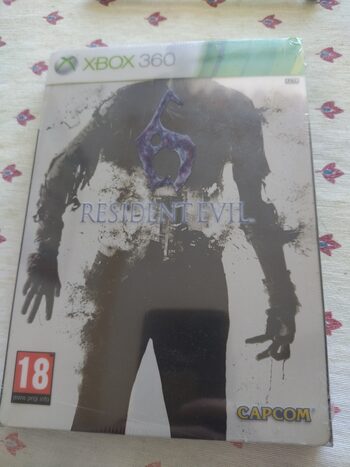 Resident Evil 6 Steelbook Edition Xbox 360