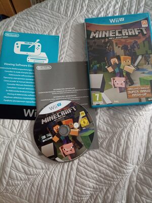 Minecraft Wii U