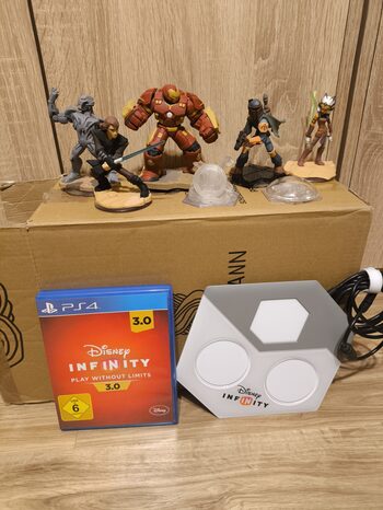 Disney Infinity 3.0 PlayStation 4 Portalas, 7 figūros, žaidimas