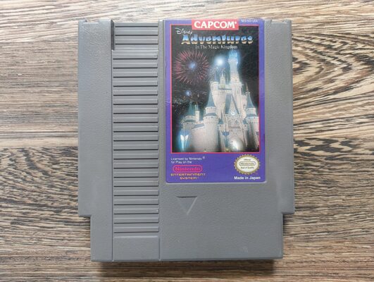 Adventures in the Magic Kingdom NES