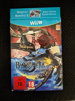 Bayonetta and Bayonetta 2 Bundle Wii U