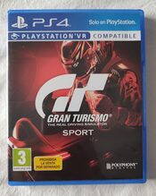 Gran Turismo Sport PlayStation 4