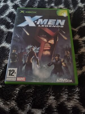 X-Men Legends Xbox