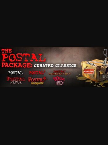 The POSTAL Package: Curated Classics (PC) Steam Key GLOBAL