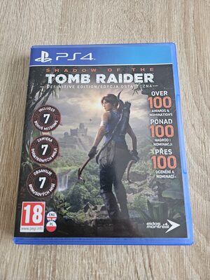 Shadow of the Tomb Raider PlayStation 4