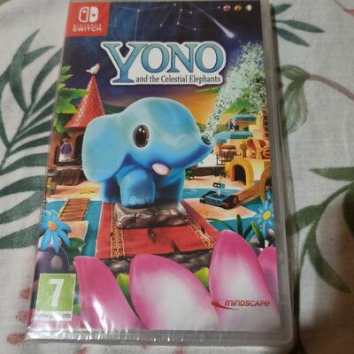 Yono and the Celestial Elephants Nintendo Switch