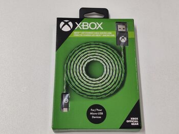 XBOX LED CHARGE CABLE ( MICRO USB ) 