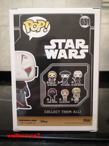 Funko Pop Star Wars 631 The Grand Inquisitor 13c