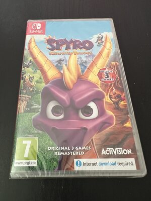 Spyro Reignited Trilogy Nintendo Switch