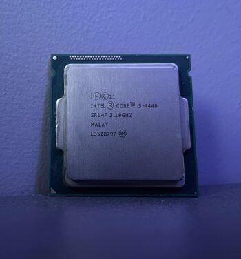 Intel Core i5-4440 3.1-3.3 GHz LGA1150 Quad-Core CPU