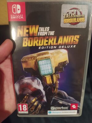 New Tales from the Borderlands: Deluxe Edition Nintendo Switch