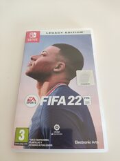 Fifa 22 Legacy Edition Nintendo Switch