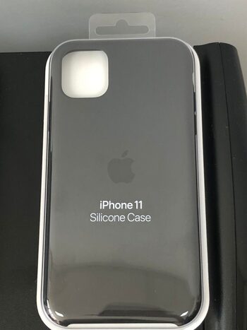 Funda Apple Silicona para Apple iPhone 11 - Negro