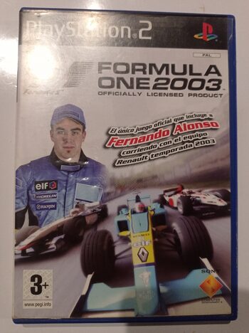 Formula One 2003 PlayStation 2