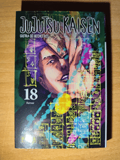 Manga Jujutsu Kaisen del 0 al 22