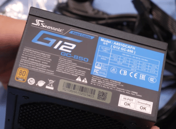 Buy Seasonic G12 GC-850W 80+ GOLD PSU