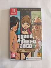 Grand Theft Auto: The Trilogy – The Definitive Edition Nintendo Switch