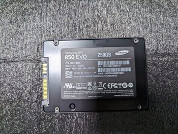 Samsung 850 EVO 250 GB SSD Storage