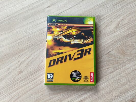 Driver 3 Xbox