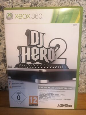 DJ Hero 2 Xbox 360