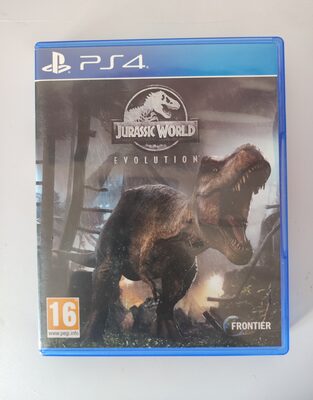 Jurassic World Evolution PlayStation 4