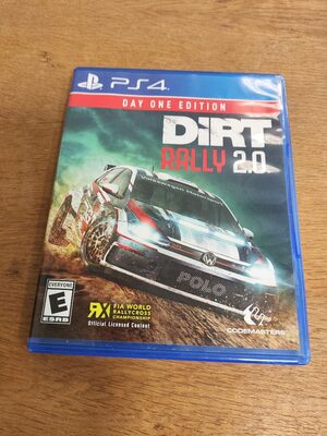 DiRT Rally 2.0 PlayStation 4