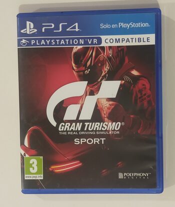Gran Turismo Sport PlayStation 4