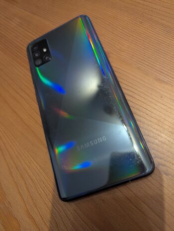 Redeem Samsung Galaxy A51 128GB Prism Crush Black