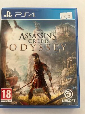 Assassin's Creed Odyssey PlayStation 4