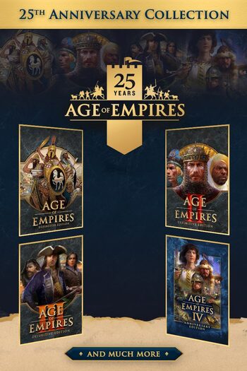 Age of Empires 25th Anniversary Collection (PC) Steam Key GLOBAL