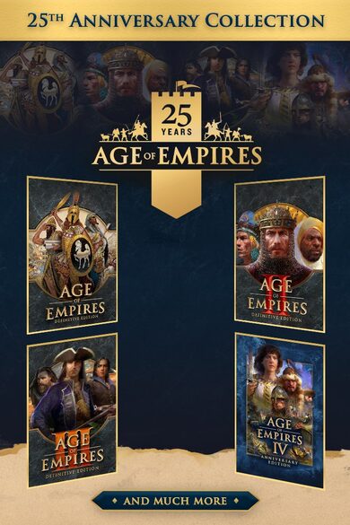 E-shop Age of Empires 25th Anniversary Collection - Windows Store Key ARGENTINA