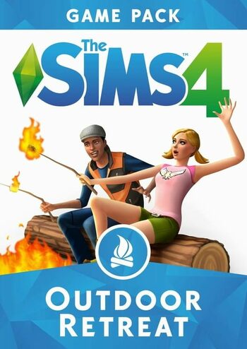 The Sims 4: Outdoor Retreat (DLC) Origin Key GLOBAL