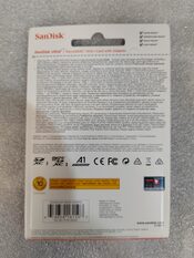 Nauja Sandisk 64gb micro sd atmintis Nintendo PC android ir kitiems