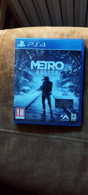 Metro Exodus PlayStation 4