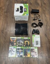 Xbox 360 S, Black, 250GB/ 7 žaidimai