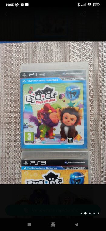 EyePet Move Edition PlayStation 3 for sale