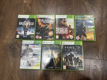 Buy Xbox 360 S, Black, 250GB/ 7 žaidimai