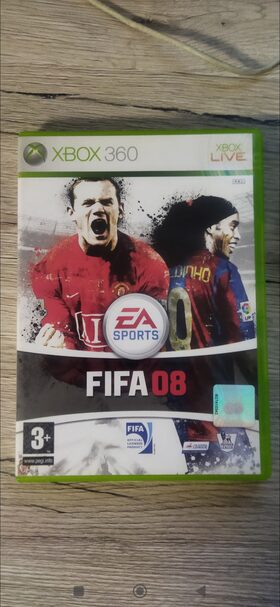 FIFA 08 Xbox 360