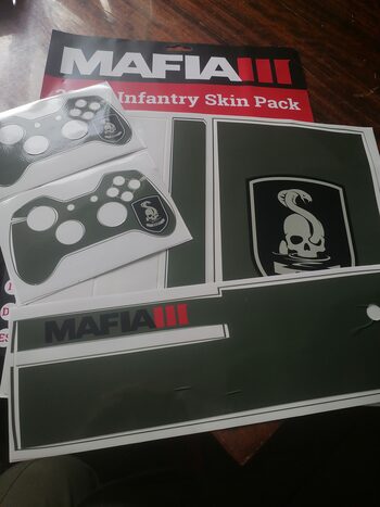 Xbox one Mafia 3 skin 