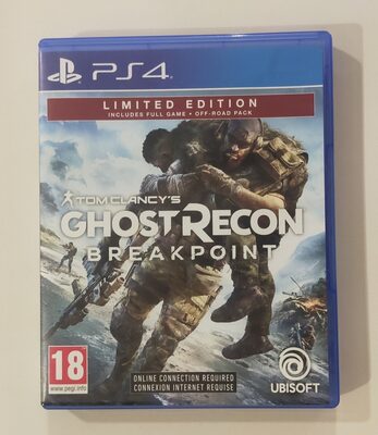 Tom Clancy's Ghost Recon Breakpoint PlayStation 4