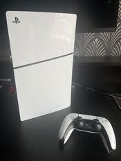 Playstation 5 Slim Digital Edition, Black & White, 825GB