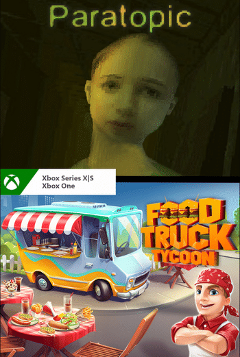 Paratopic + Food Truck Tycoon Código de XBOX LIVE UNITED STATES