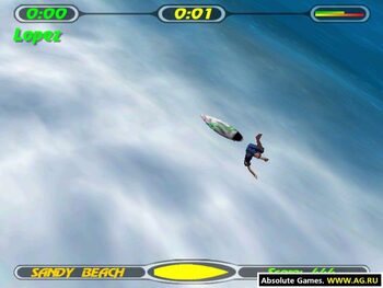Championship Surfer PlayStation
